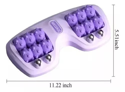 Miniatura 3 de Rodillo De Masaje De Pies Masaje